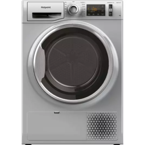 HOTPOINT NT M11 9X2SXB UK 9 kg Heat Pump Tumble Dryer - Silver