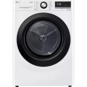 LG Dual Dry FDV309WN WiFi-enabled 9 kg Heat Pump Tumble Dryer - White