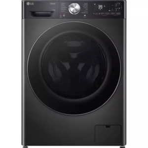 LG EZDispense F4Y913BCTA1 WiFi-enabled 13 kg 1400 Spin Washing Machine - Black