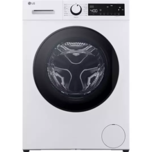 LGE Steam F4T209WSE 9 kg 1400 Spin Washing Machine - White