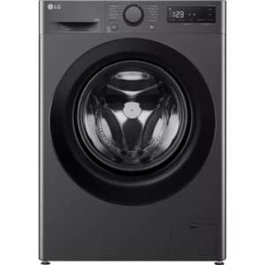 LGE TurboWash 360 with AI F4C510GBTN1 10 kg 1400 Spin Washing Machine - Slate Grey