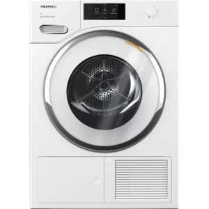 MIELE T1 Eco&Steam TWR780 WP WiFi-enabled 9 kg Heat Pump Tumble Dryer - White