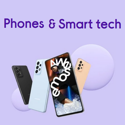 Phones & Smart Tech