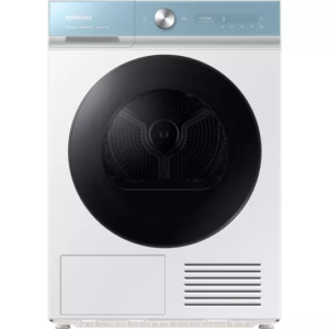 SAMSUNG Bespoke Series 8 Super Speed Dry DV90BB9545GMS1 WiFi-enabled 9 kg Heat Pump Tumble Dryer – White