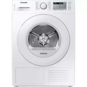 SAMSUNG Series 5 OptimalDry DV80TA020TH EU 8 kg Heat Pump Tumble Dryer - White