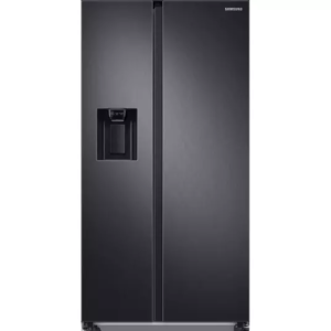 SAMSUNG Series 8 SpaceMax RS68A8840B1 EU American-Style Fridge Freezer - Black Stainless Steel