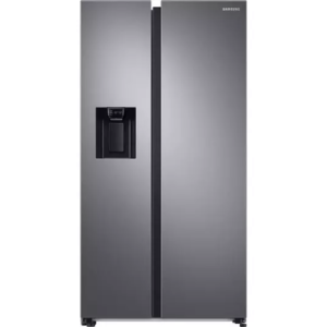 SAMSUNG Series 8 SpaceMax RS68A8840S9 EU American-Style Fridge Freezer - Matte Stainless