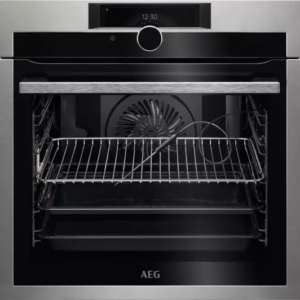 AEG BPE948730M Electric Pyrolytic Oven - Stainless Steel