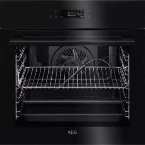 AEG BPK748380B Electric Pyrolytic Oven - Black