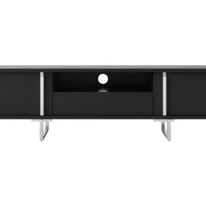 ALPHASON Gallium 1600 mm TV Stand - Black