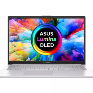 ASUS Vivobook Go 15 E1504FA 15.6" Laptop - AMD Ryzen 5  256 GB SSD  Silver