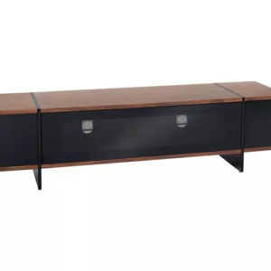 AVF Edge ED160W 1600 mm TV Stand – Walnut & Black