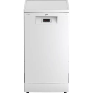 BEKO Pro BDFS16020W Slimline Dishwasher - White