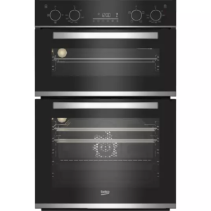 BEKO Pro RecycledNet BBXDF25300X Electric Double Oven - Stainless Steel