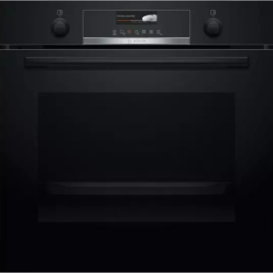 BOSCH Serie 6 HBG579BB6B Electric Pyrolytic Smart Oven - Black