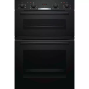 BOSCH Series 4 MBS533BB0B Electric Double Oven - Black