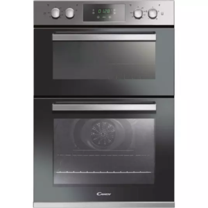 CANDY FC9D405IN Electric Double Oven - Stainless Steel