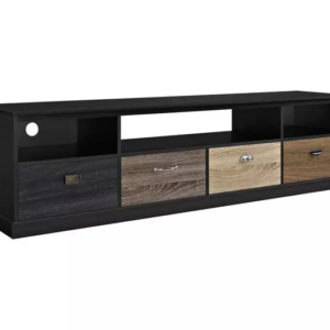 DOREL HOME 1773196PCOMUK Mercer 1829 mm TV Stand - Black