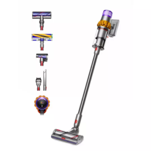 DYSON V15 Detect Absolute™ Cordless Vacuum Cleaner - Yellow & Nickel