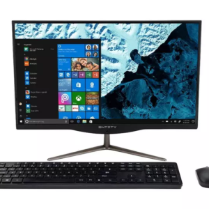 ENTITY Suite 21.5" All-in-One PC - Intel® Celeron®  64 GB SSD  Black