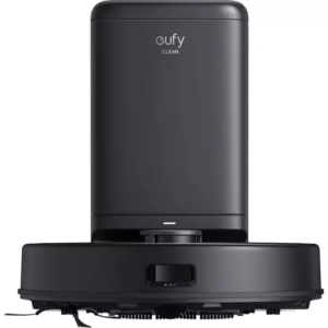 EUFY Clean X8 Pro Robot Vacuum Cleaner with Self-Empty Station - Black