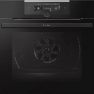 HAIER HWO60SM2F3BH Electric Steam Smart Oven - Black