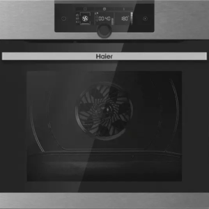 HAIER I-Turn Series 2 HWO60SM2F5XH Electric Smart Oven - Black & Stainless Steel