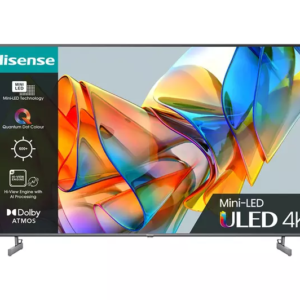 HISENSE 55U6KQTUK 55" Smart 4K Ultra HD HDR Mini-LED TV with Amazon Alexa