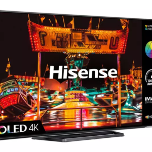 HISENSE 65A85HTUK 65" Smart 4K Ultra HD HDR OLED TV with Google Assistant & Amazon Alexa