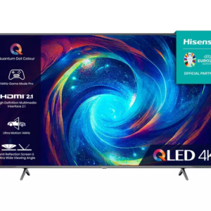 HISENSE 75E7KQTUK PRO 75" Smart 4K Ultra HD HDR QLED TV with Amazon Alexa