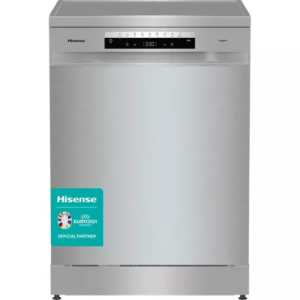 HISENSE Auto Dose HS693C60XADUK Full-size WiFi-enabled Dishwasher - Stainless Steel