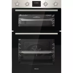 HISENSE BID99222CXUK Electric Double Oven - Stainless Steel