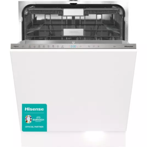 HISENSE HV673C61UK Full-size Fully Integrated WiFi-enabled Dishwasher