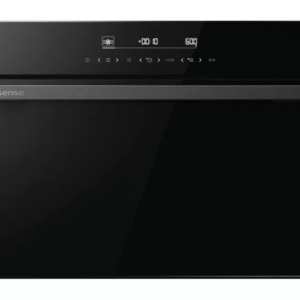 HISENSE Hi6 BlackLine BIM45342ADBGUK Compact Electric Oven with Microwave - Jet Black