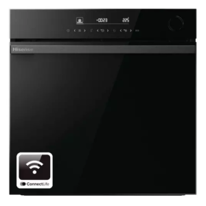 HISENSE Hi6 BlackLine BSA66346ADBGUK Electric Steam Smart Oven - Black