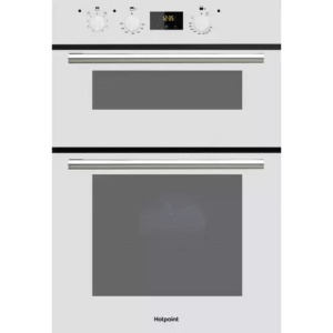 HOTPOINT Class 2 DD2 540 Electric Double Oven - White