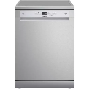 HOTPOINT H7F HP43 X UK Full-size Dishwasher - Silver