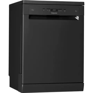 HOTPOINT HFC 3C26 WC B UK Full-size Dishwasher - Black