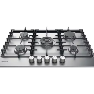 HOTPOINT PPH 75G DF IX UK 73 cm Gas Hob - Stainless Steel