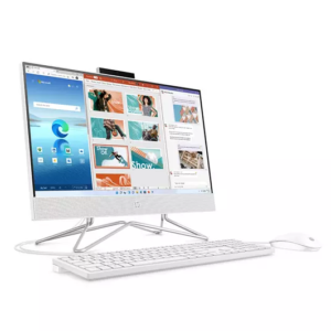 HP 22-dd2006na 21.5" All-in-One PC - Intel® Pentium®  128 GB SSD  White