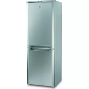 INDESIT IBD 5515 S 1 60 40 Fridge Freezer - Silver