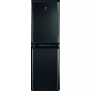 INDESIT IBD 5517 B UK 1 50 50 Fridge Freezer - Black