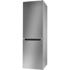 INDESIT LI8 S1E S 60 40 Fridge Freezer - Silver