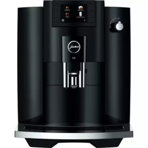 JURA E6 Bean to Cup Coffee Machine - Black