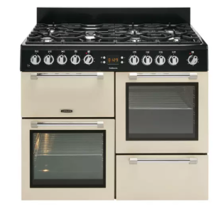 LEISURE Cookmaster CK110F232C Dual Fuel Range Cooker - Cream