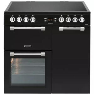 LEISURE Cookmaster CK90C230K Electric Ceramic Range Cooker - Black