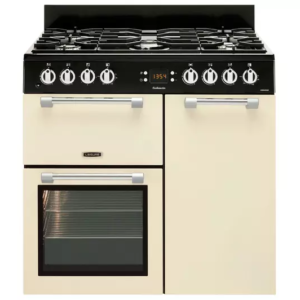 LEISURE Cookmaster CK90F232C 90 cm Dual Fuel Range Cooker - Cream