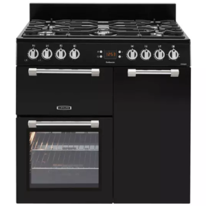 LEISURE Cookmaster CK90G232K 90 Dual Fuel Range Cooker - Black