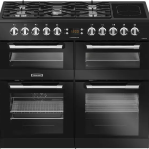 LEISURE Cuisinemaster CS100F520K Dual Fuel Range Cooker - Black