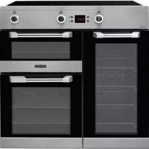 LEISURE Cuisinemaster CS90D530X 90 cm Electric Induction Range Cooker - Stainless Steel